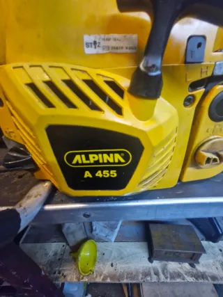 Motosega Alpina A455