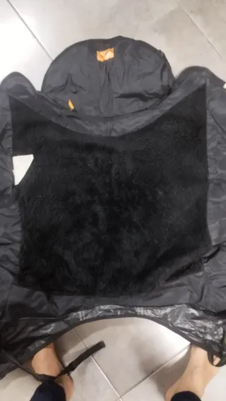 Manta térmica para moto, tucano urbano.