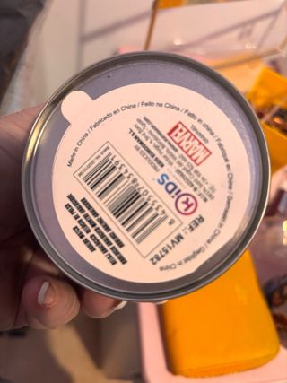 Reloj infantil azul y amarillo