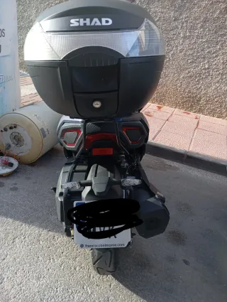 Moto 125cc YAMAHA LINHAI BUZZ