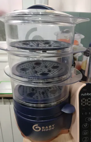Robot Cocina Bebé XL 6. En garantía