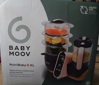 Robot Cocina Bebé XL 6. En garantía