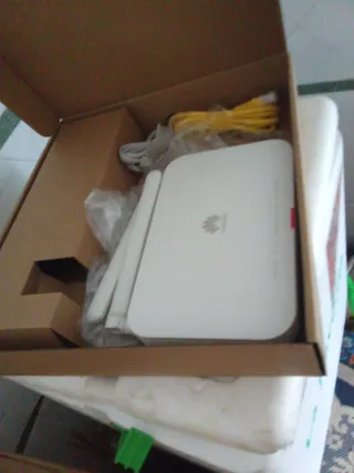 Router Huawei Blanco