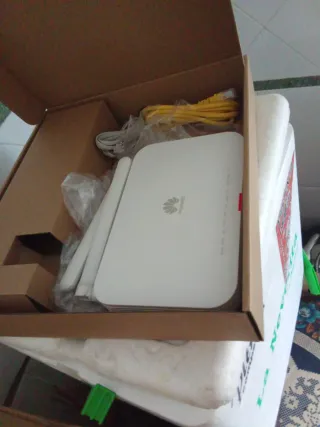 Router Huawei Blanco
