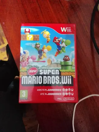 New Super Mario Bros. Wii