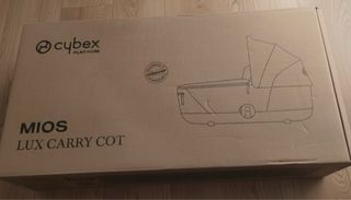 Capazo Cybex Mios Lux Negro (2025)