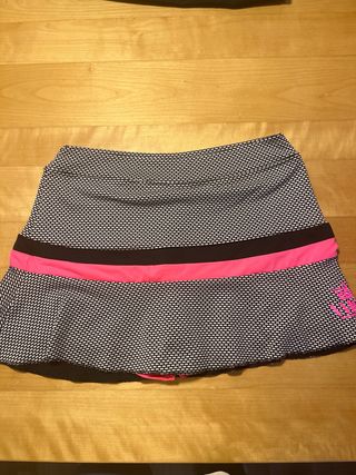 Conjunto Padel/Tenis Negro y Rosa