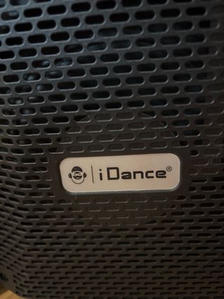 Karaoke iDance Negro con 2 Micrófonos
