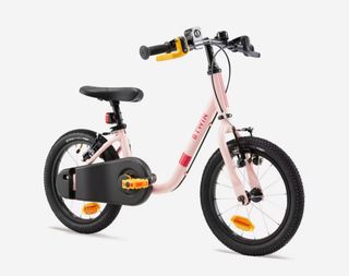 Bici BTWIN rosa casi nueva