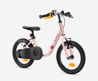 Bici BTWIN rosa casi nueva