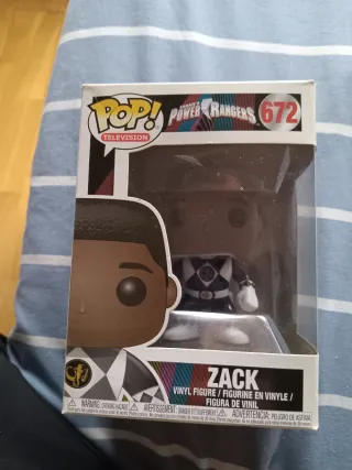 Funko Pop! Zack Power Rangers 672