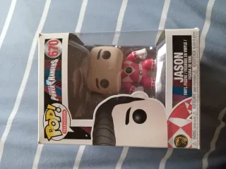 Funko Pop! Zack Power Rangers 672