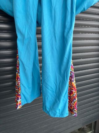 Camisa Estampada Tie-Dye hippie