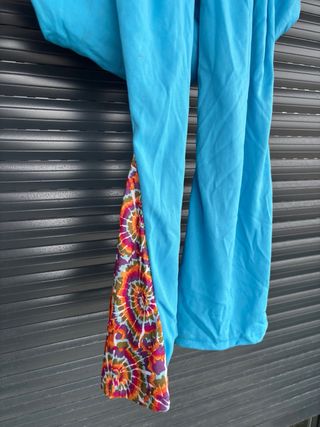 Camisa Estampada Tie-Dye hippie