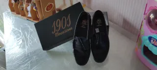 Mocasines 1901 Hombre Negro