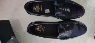 Mocasines 1901 Hombre Negro