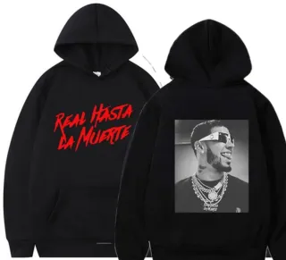 Sudadera Anuel AA Negra