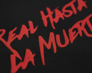 Sudadera Anuel AA Negra