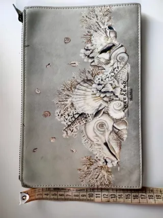 Pochette Max Mara Weekend con conchiglie