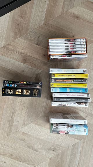 Colección DVD Series y Películas