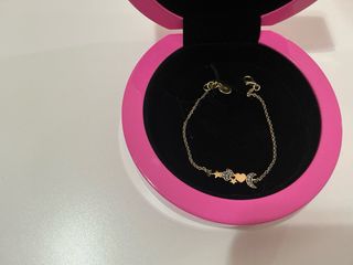 Pulsera TOUS baño oro 18k diamantes Nocturne