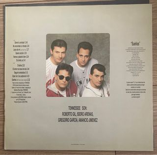 Vinilo Tennessee Sueños