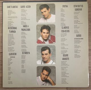 Vinilo Tennessee Sueños