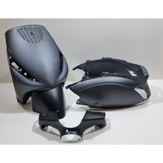 KIT CARENADO PIAGGIO ZIP GRIS TITANIO