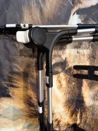 Chasis bugaboo donkey 3 manillar polipiel