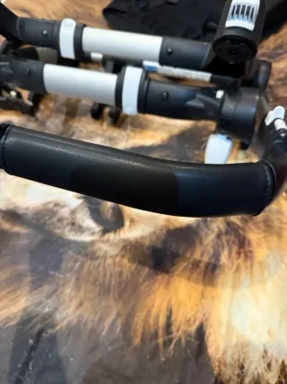 Chasis bugaboo donkey 3 manillar polipiel