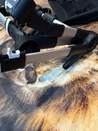 Chasis bugaboo donkey 3 manillar polipiel