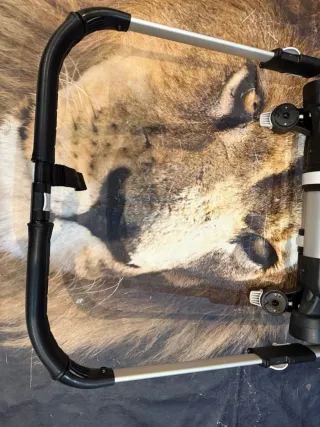 Chasis bugaboo donkey 3 manillar polipiel