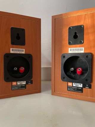 Pareja Altavoces JBL Marrones