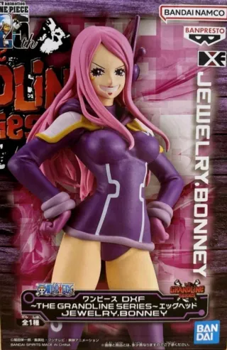 Figura One Piece Jewelry Bonney DXF Banpresto