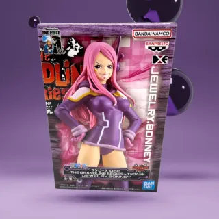 Figura One Piece Jewelry Bonney DXF Banpresto