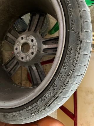 Llanta Audi A3 18” Aluminio