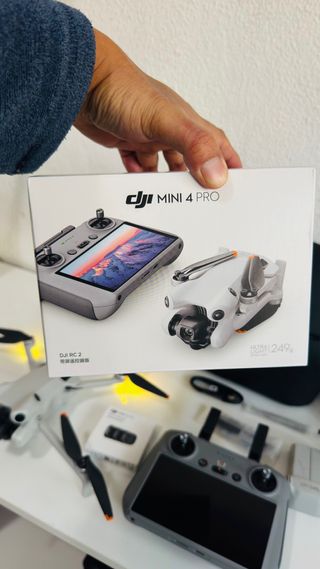 DJI Mini 4 Pro Drone