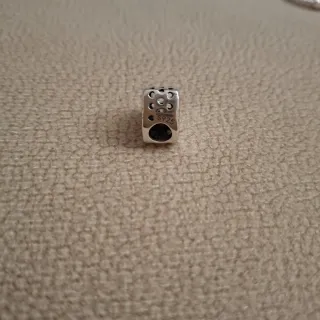 Dije Corazón Familia Plata