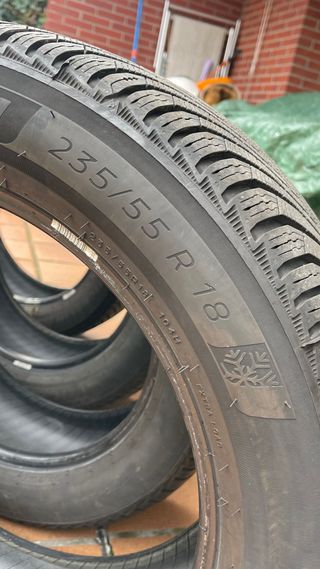 vendo neumáticos Michelin Alpine invierno 1000klm