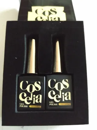 Cos Celia Esmalte Profesional Uñas Set 2