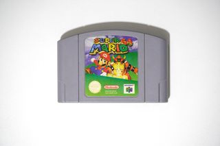 Super Mario 64 - Nintendo 64 cartridge gioco PAL