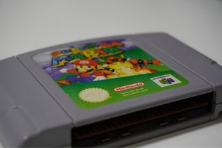 Super Mario 64 - Nintendo 64 cartridge gioco PAL