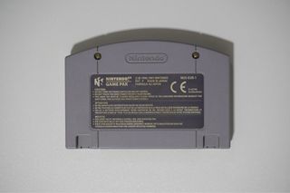 Super Mario 64 - Nintendo 64 cartridge gioco PAL