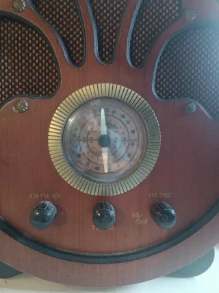 Radio Madera Vintage Edición Limitada
