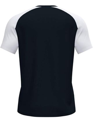 Camiseta Joma Negra y Blanca Talla L