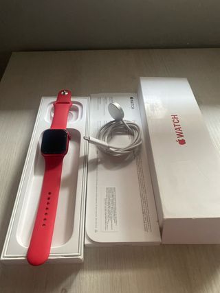 Apple Watch Series 9 41mm Rojo GPS+Celular