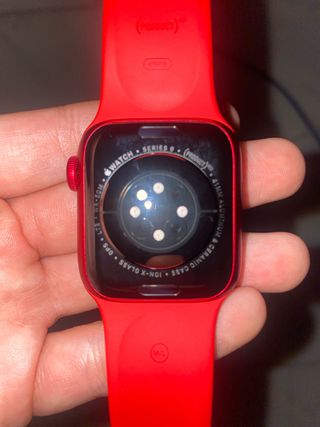Apple Watch Series 9 41mm Rojo GPS+Celular