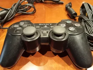 PlayStation 2 Nera con Giochi