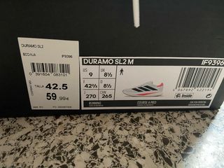 Adidas Duramo SL2 Talla 42.5