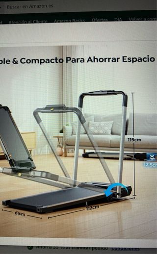 Tapis roulant pieghevole NUOVO